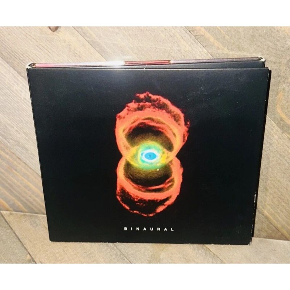 Pearl Jam Binaural Music CD
